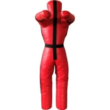 Манекен для борьбы, боксерская кукла для дзюдо, оборудование для тренировок, мешок с песком, антистресс