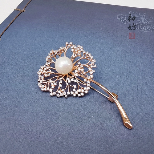 Высококлассный цирконий, модная брошь на лацкан, креативный костюм, аксессуар, универсальная булавка, микроинкрустация, японские и корейские