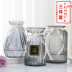 [Ba bộ] bình thủy tinh sáng tạo cây thủy canh hoa khô hoa lily lọ hoa trang trí phòng khách trang trí - Vase / Bồn hoa & Kệ chậu hoa nhỏ Vase / Bồn hoa & Kệ