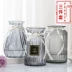 [Ba bộ] bình thủy tinh sáng tạo cây thủy canh hoa khô hoa lily lọ hoa trang trí phòng khách trang trí - Vase / Bồn hoa & Kệ