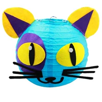 DL20 Blue Cat Blue Fantern Material