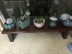 gỗ đơn giản trẻ nhỏ ngồi trên một con phân thông sống ban công phòng hoa rơi ngắn ghế sofa chân ghế đẩu vuông - Ghế sô pha sofa góc giá rẻ Ghế sô pha