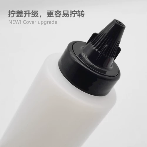 Прозрачный восковой горшок ab упаковочный восковой автомобиль прозрачная бутылка