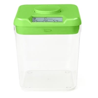 Зеленый прозрачный средний номер