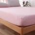 Khăn trải giường bằng vải cotton ngày một mảnh vải cotton dệt kim ký túc xá 0,9 m 1,2 m 1,5 m trải giường - Khăn trải giường