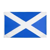 90x150cm Scotland Cross Flag Soccer Fan Saint Andrew Banner