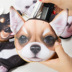 Mèo Fan Harajuku Dog Chao Meng Ví Tiền Xu Sáng Tạo Wang Xingren Vải Nghệ Thuật Đồng Xu Ví của Phụ Nữ Túi Ly Hợp Túi ví ví da Ví tiền
