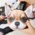 Mèo Fan Harajuku Dog Chao Meng Ví Tiền Xu Sáng Tạo Wang Xingren Vải Nghệ Thuật Đồng Xu Ví của Phụ Nữ Túi Ly Hợp Túi ví