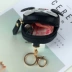 Hàn quốc dễ thương túi chìa khóa cú purse mini bag vòng chìa khóa xe mặt dây chuyền nữ wallet