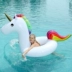 Donut vòng bơi dành cho người lớn phao cứu sinh nách vòng tăng dày inflatable float flamingo unicorn con Cao su nổi