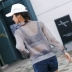Sun bảo vệ quần áo nữ áo khoác 2018 mùa hè mới quần áo da thể thao nhanh chóng làm khô kem chống nắng siêu mỏng giản dị áo gió mẫu áo gió nữ đẹp 2020 Áo gió thể thao