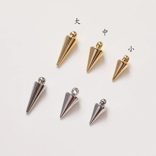 14K Объектив настоящий золото, библиотека заклепка для воды капелька для капель