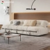 Tùy 
            Chỉnh Bắc Âu Nhà Thiết Kế Sáng Tạo Hà Mã Sofa Retro Răng Thép Giày Lười Lười Mới Đơn Giản Ghế Sofa Đơn Ghế sô pha