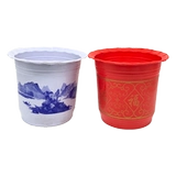 Sansui, цветочный горшок, очень большие пластиковые керамические высокие сапоги, увеличенная толщина