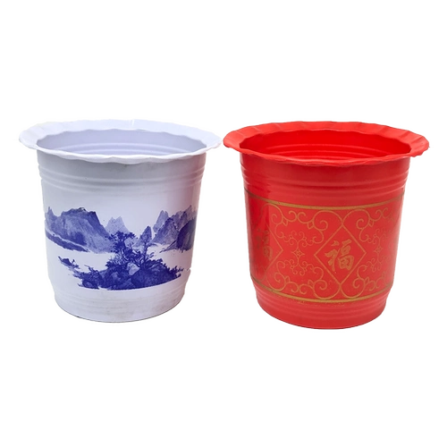 Sansui, цветочный горшок, очень большие пластиковые керамические высокие сапоги, увеличенная толщина