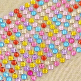 Дети DIY Акриловый хрустальный бриллиант наклейка