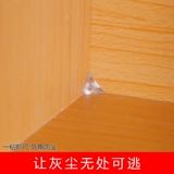 Прозрачный хрустальный ящик угловой падающий пыль угловой шкаф шкаф шкаф шкаф шкаф шкаф