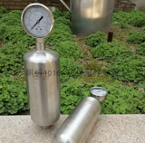 Объем из нержавеющей стали воздуха для высокого качественного измерения насоса