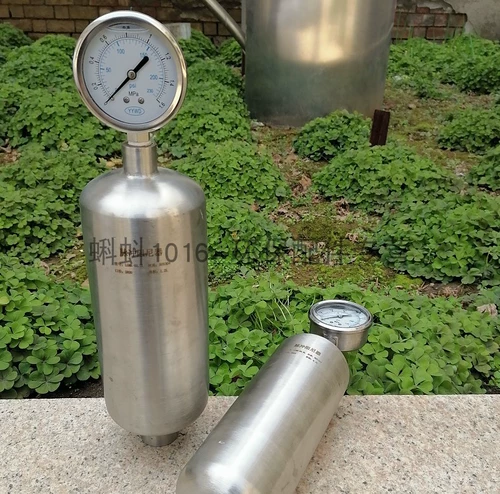 Объем из нержавеющей стали воздуха для высокого качественного измерения насоса