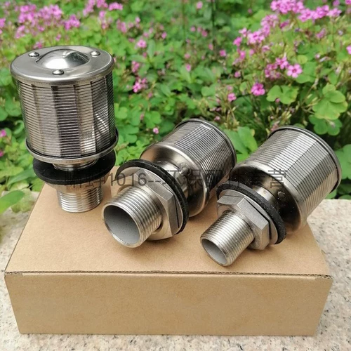 316 Механический световой фильтр из нержавеющей стали.