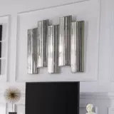 Ретро декоративное зеркалое, комбинированное диван, стена отеля простая фоновая стена творческая гостиная стена висеть