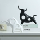 Скандинавская креативная глина, украшение для офиса, простой и элегантный дизайн, подарок на день рождения