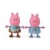 Chính hãng Peggy Peppa Pig Cô bé Pepe Lợn Chơi Nhà Đồ chơi Nam và Nữ Quà tặng 3 đồ chơi người nhện Đồ chơi gia đình