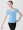 Dance Fish Beauty Yoga T-shirt Luyện tập Slim Slim Tay áo Quốc gia Khiêu vũ Ba lê Top 6309 - Áo phông thể thao