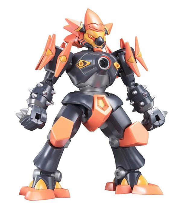 Spot Bandai Repecked Bouncing Fighter Carton Fighter LBX 004 Destruction King Hakai-O сборка