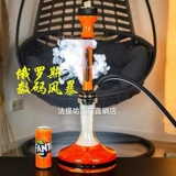 Аравия водяной дым Шиша высокий -gh techno digital storm syster tube bar cigarette port home vevel homemy Большой дым