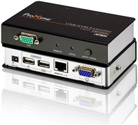 Оригинальный Aten Hongzheng CE700A USB -KVM Extender, поддерживает два набора контрольных клемм