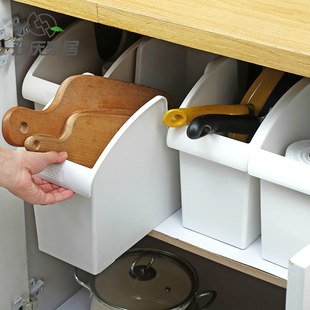 Kitchen pot, bowl, paddling knife, shelves landing dishes storage rack seasoning