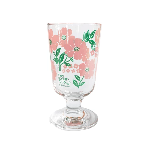 Южная Корея Oohlala Retro высокий стеклянная чашка для молока чашка молока в ин и в ветровой сок холодный напиток чашка молока коктейль чашка