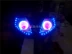 Longxin GP150 xe máy Xenon đèn pha lắp ráp sửa đổi xe thể thao ánh sáng kép ống kính Xenon đèn thiên thần mắt ma quỷ