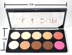 Gao Guang Xiu Yan mũi bóng mặt blush bột công suất sửa chữa đĩa trang điểm tấm trang điểm khay đầy đủ 50 bảng mắt clio Bộ sưu tập trang điểm