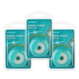 Watsons, импортная мятная гигиеническая зубная нить, Гонконг, 50м, 3 шт
