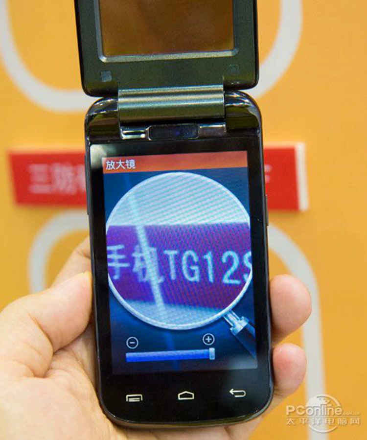 Складной умный сенсорный мобильный телефон для пожилых, сенсорный экран, G3