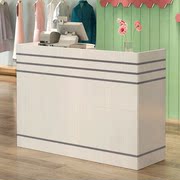 Cửa hàng quần áo nhỏ màu trắng cửa hàng thu ngân đơn giản hiện đại nhỏ siêu thị tiện lợi cửa hàng nội thất văn phòng - Nội thất siêu thị