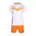 Li Ning đội bóng đá đồng phục đào tạo phù hợp với bóng người lớn phù hợp với bóng đá trẻ em phù hợp với tay áo ngắn AATL099AATL388 - Thể thao sau Thể thao sau