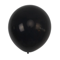 18 -INCH LATEX BLACK