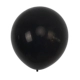 18 -INCH LATEX BLACK