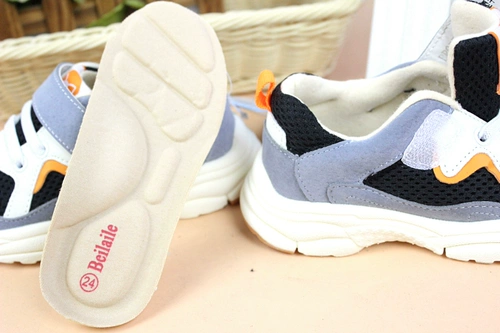 Нескользящая детская спортивная обувь подходит для мужчин и женщин для отдыха, осенняя, 2-4 лет