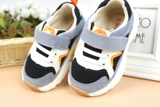 Нескользящие туфли подходит для мужчин и женщин, детская спортивная обувь для отдыха, осенние, 2-4 лет