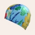 Mũ bơi người lớn Mũ đồ bơi Mũ bơi hoa Mũ bơi màu xanh đen tinh khiết Nhiều màu tùy chọn - Mũ bơi nón bơi không ướt tóc	 Mũ bơi
