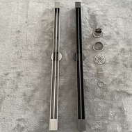 Tro phân cực lá bị rò rỉ tuyến tính, dải hẹp, thoát nước sàn bằng thép không gỉ, phòng tắm phòng tắm rò rỉ nắp đậy thoát sàn ga thoát sàn inox