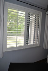 Балконное окно Твердой древесины жалюзи/окно тента/вентиляция