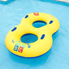 надувной круг Толстые зеленый двойной цвет