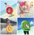 Vòng bơi trẻ em người lớn bơi vòng dày đôi nam giới và phụ nữ inflatable phao cứu sinh tăng chỗ nổi float với xử lý Cao su nổi