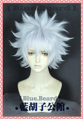 taobao agent Cos blue beard Qiqi full -time hunter wigs