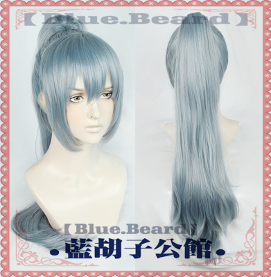 taobao agent [Blue beard] Curse back to the real -life COS wig tall ponytail version 呪 呪 迴戦 迴戦